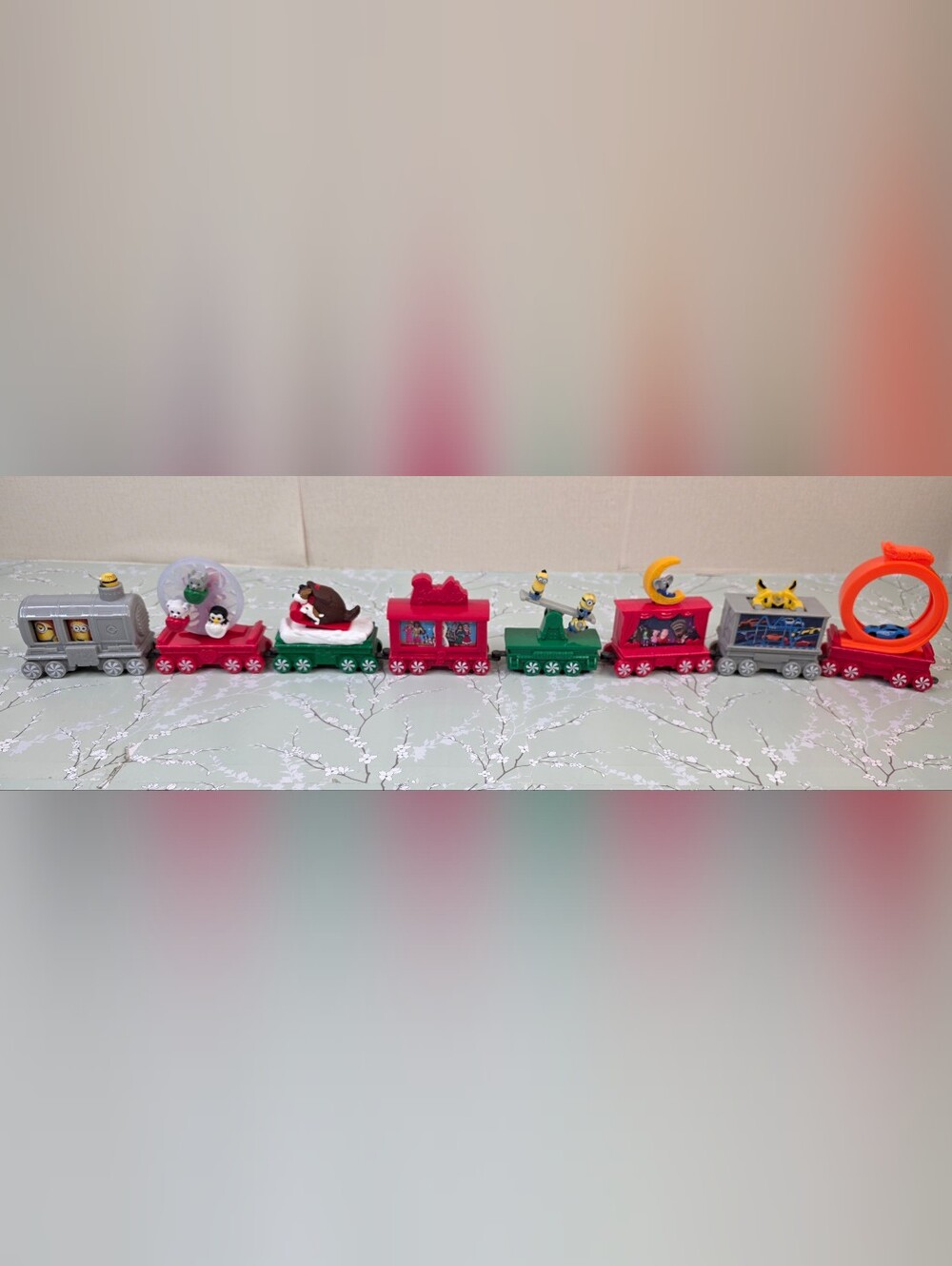 McDonald's Holiday Character Toy Train